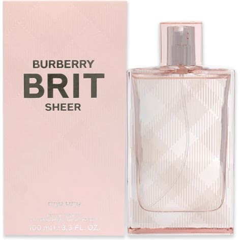 burberry eau de toilette brit sheer|Burberry Brit sheer 100 ml.